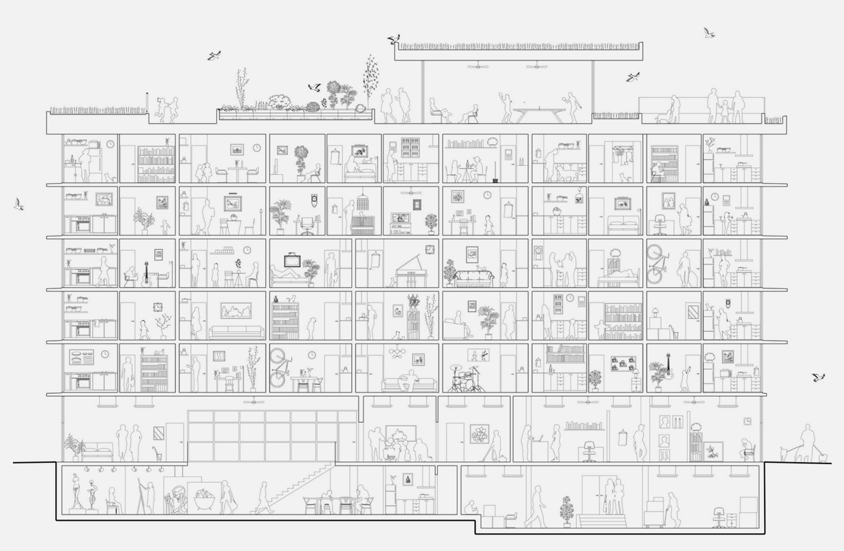Rendering of 187 E 3rd