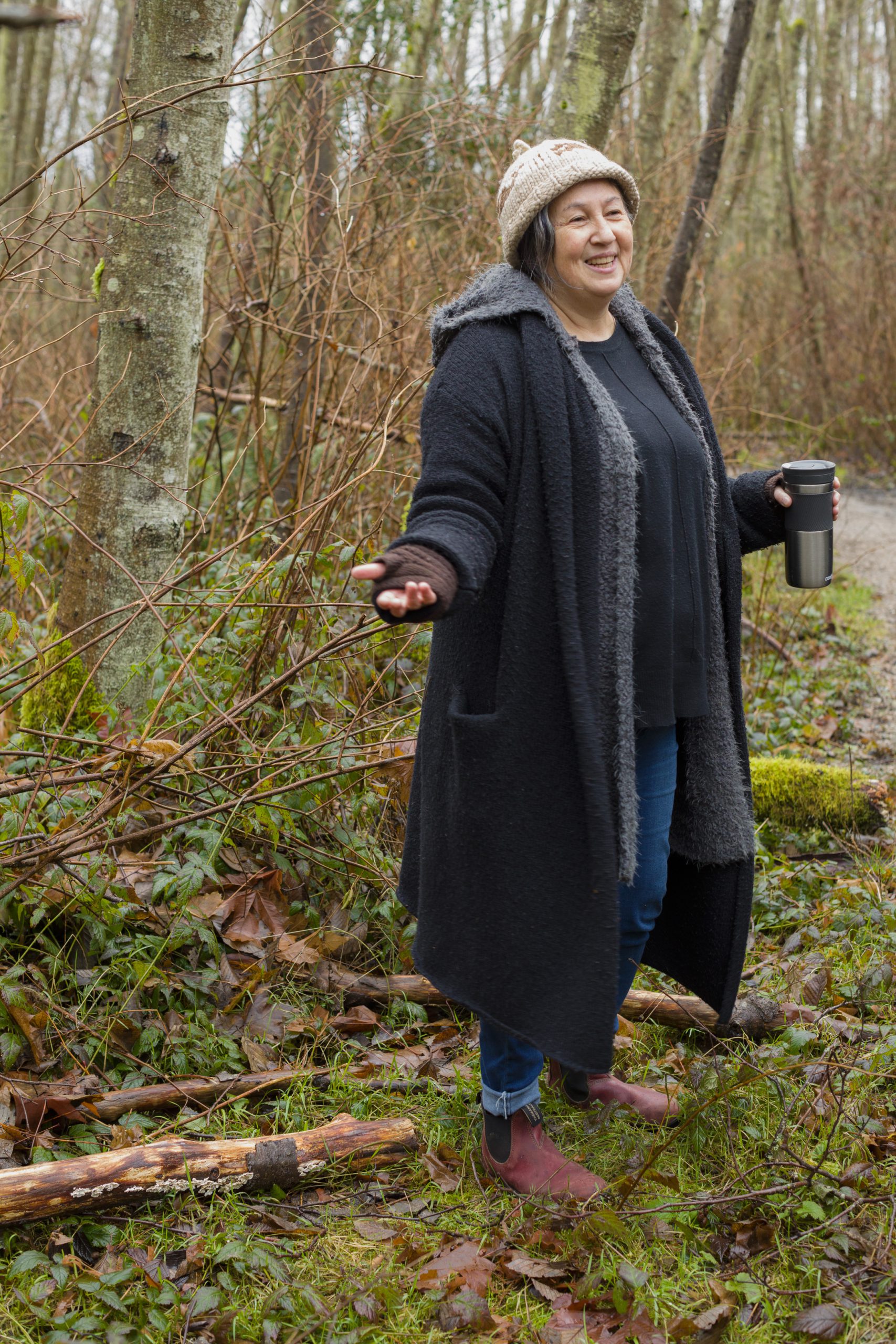 T’uy’t’tanat-Cease Wyss: x̱aw̓s shew̓áy̓ New Growth 新生林