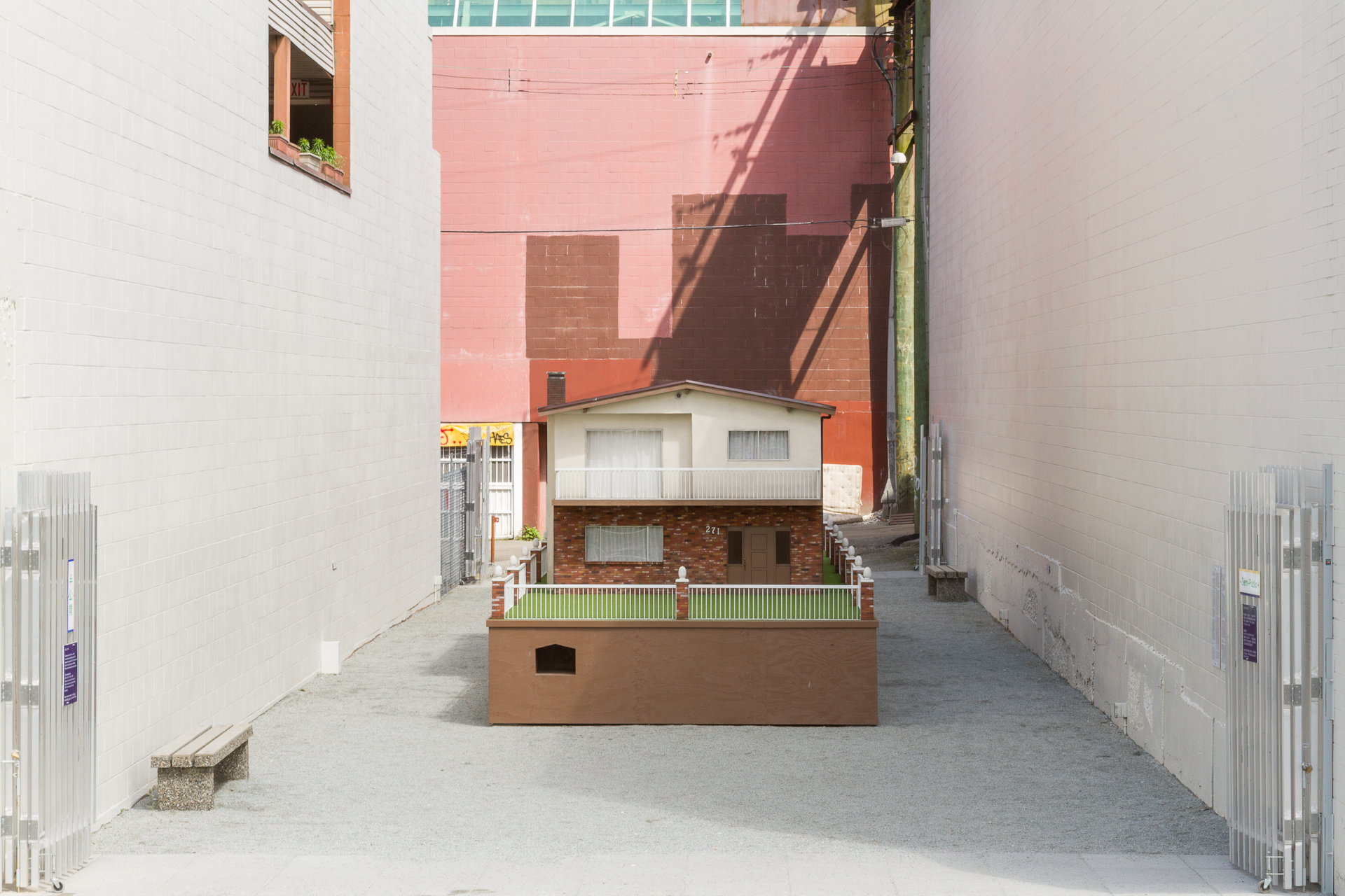 Vancouver Especially (A Vancouver Special scaled to its property value in 1973, then increased by 8 fold)