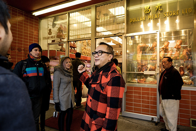 Ghost Walk in Chinatown