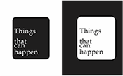 Things that can happen