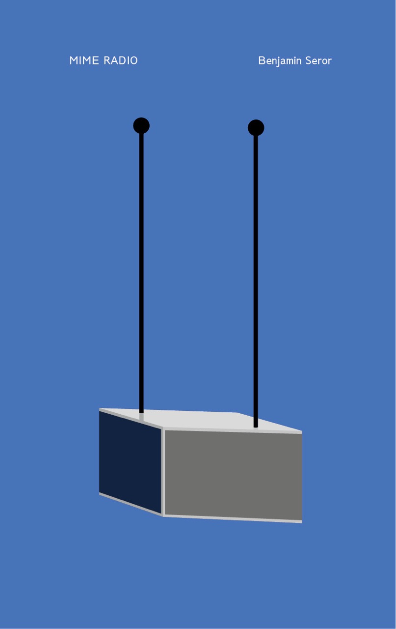 Mime Radio; a novel, an exhibition and a performance