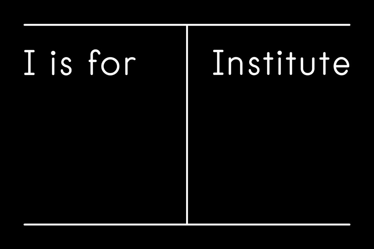 I is for Institute Conversation