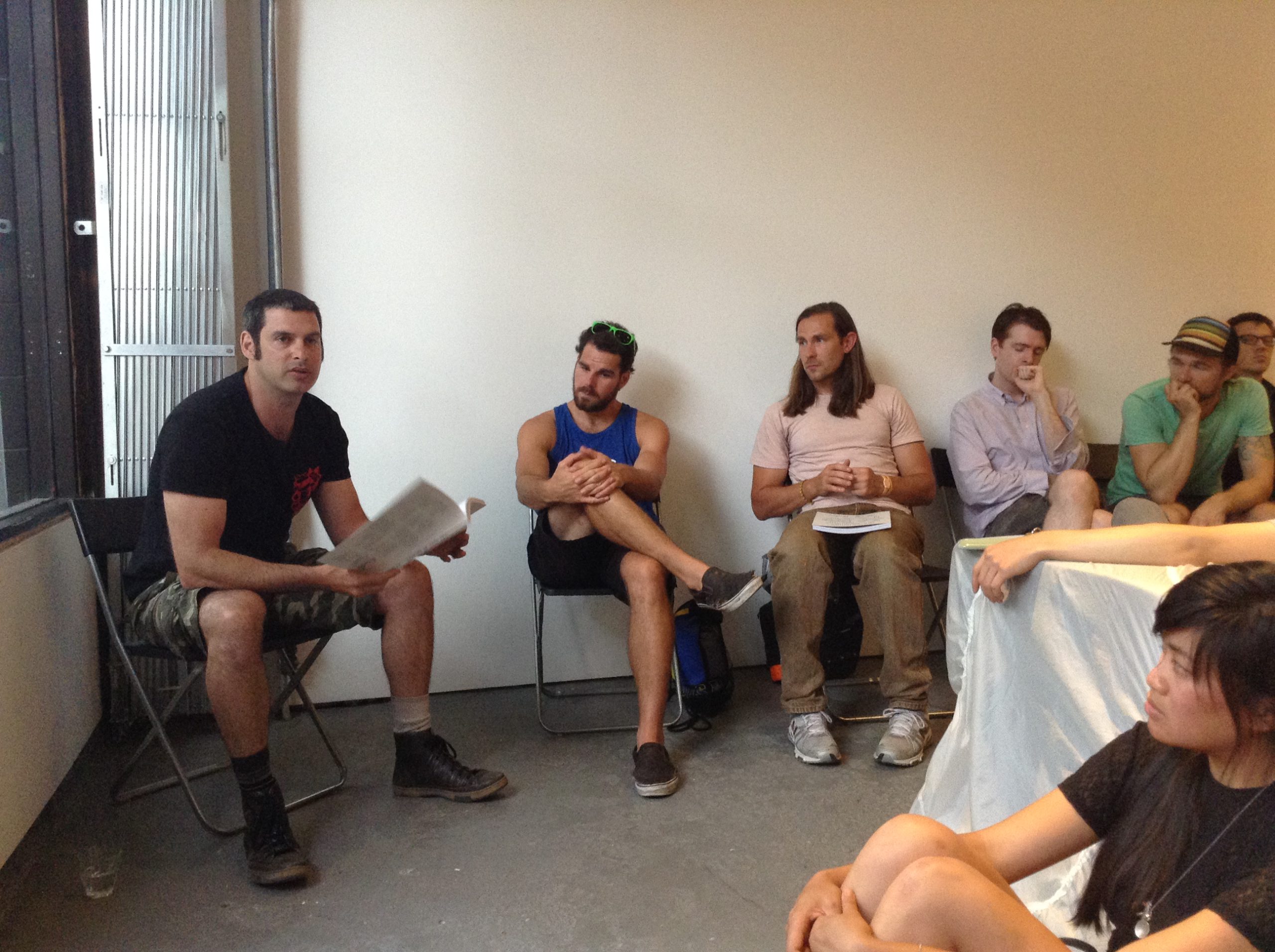 The Part of No Part Reading