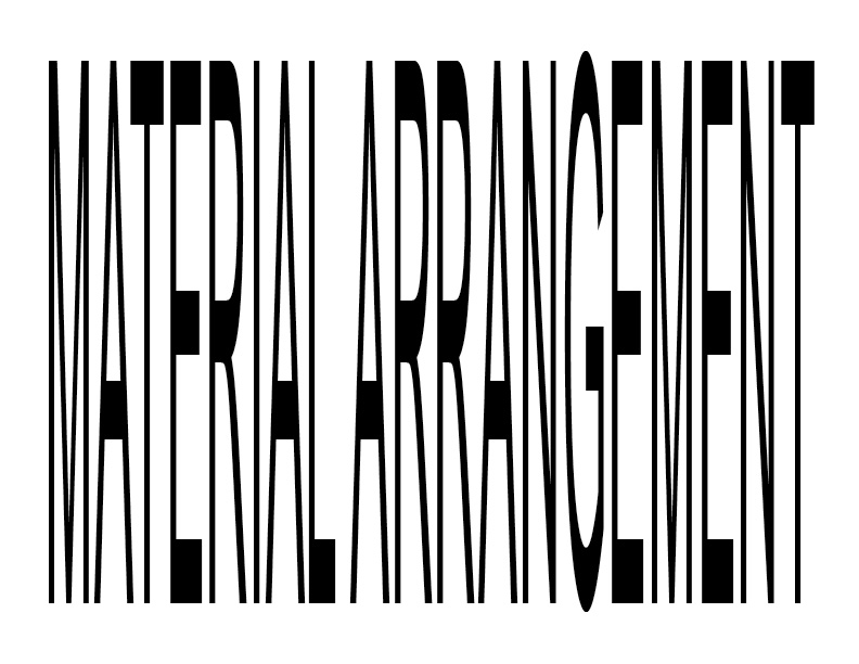 MATERIAL_ARRANGEMENT