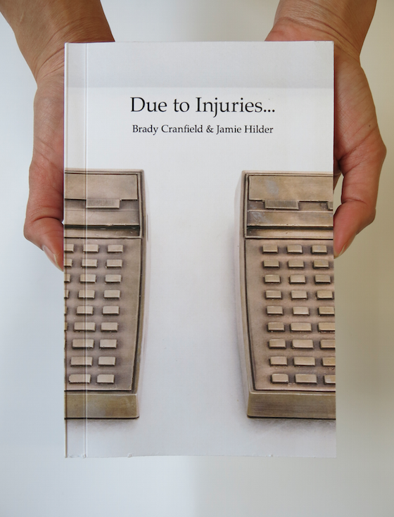 Due to Injuries… Brady Cranfield and Jamie Hilder