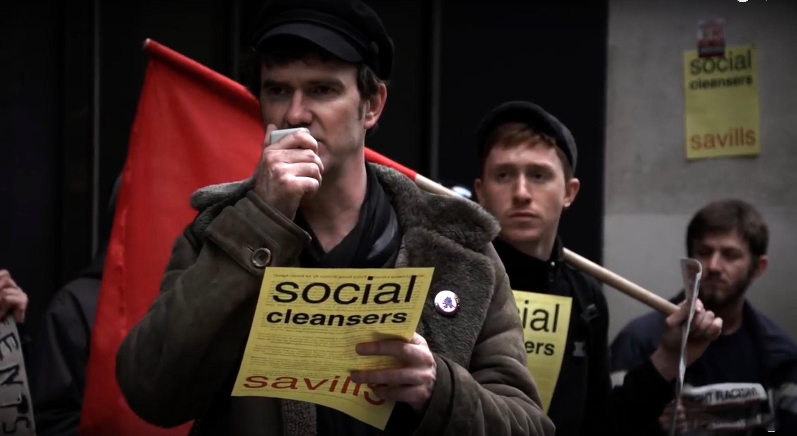 Screening and Social with Architects for Social Housing