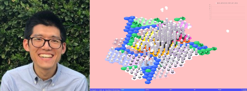 221A Welcomes UBC Sustainability Scholar, Charles Pan
