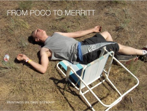 From Poco to Merritt: Paintings by Dave Stewart