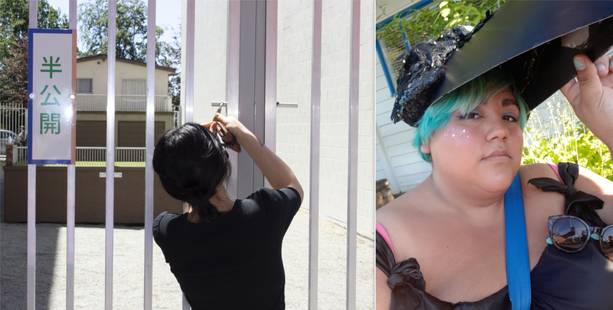 221A welcomes Raven John and Sha Li as Public Art Assistants