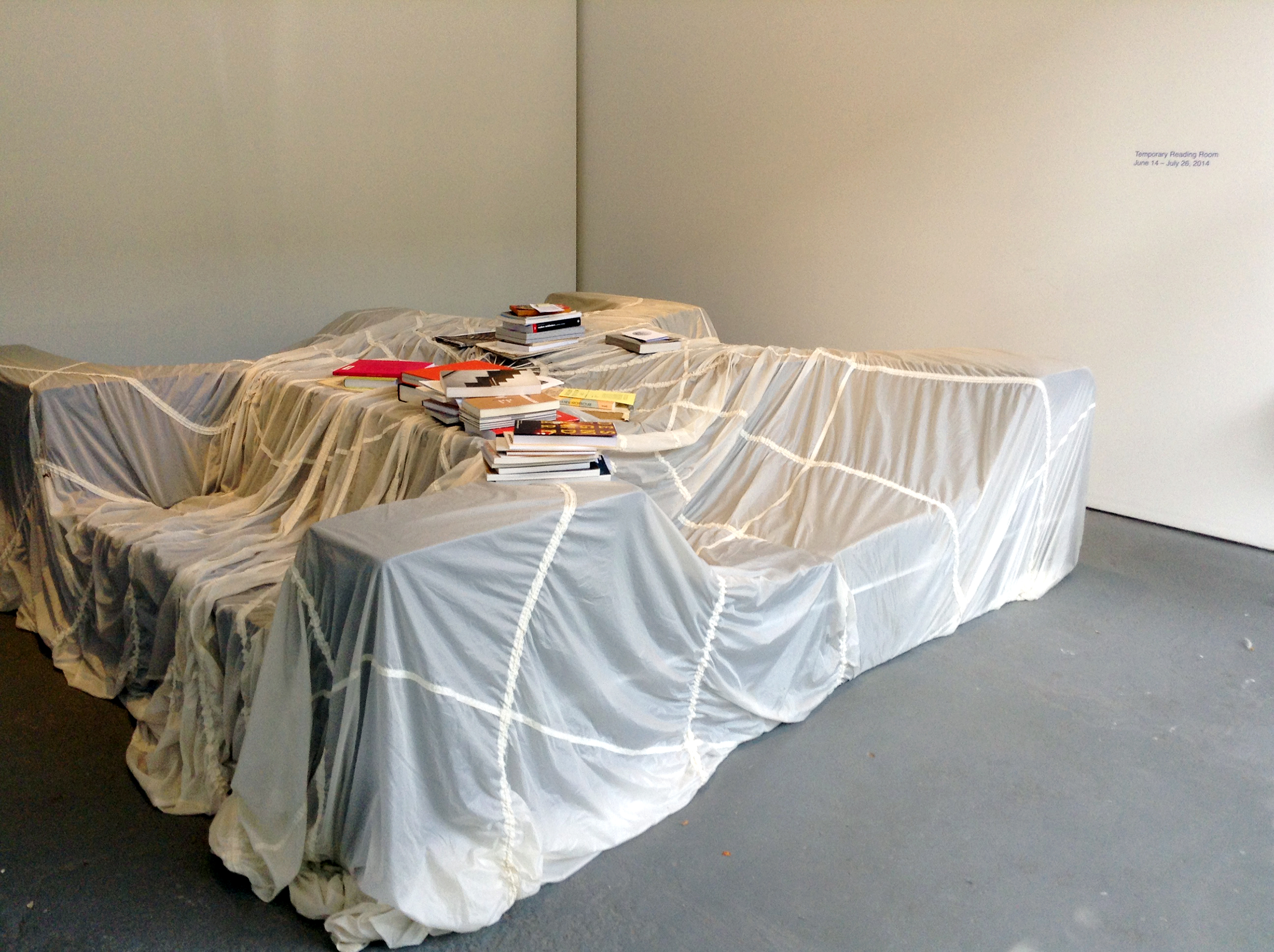 Temporary Reading Room