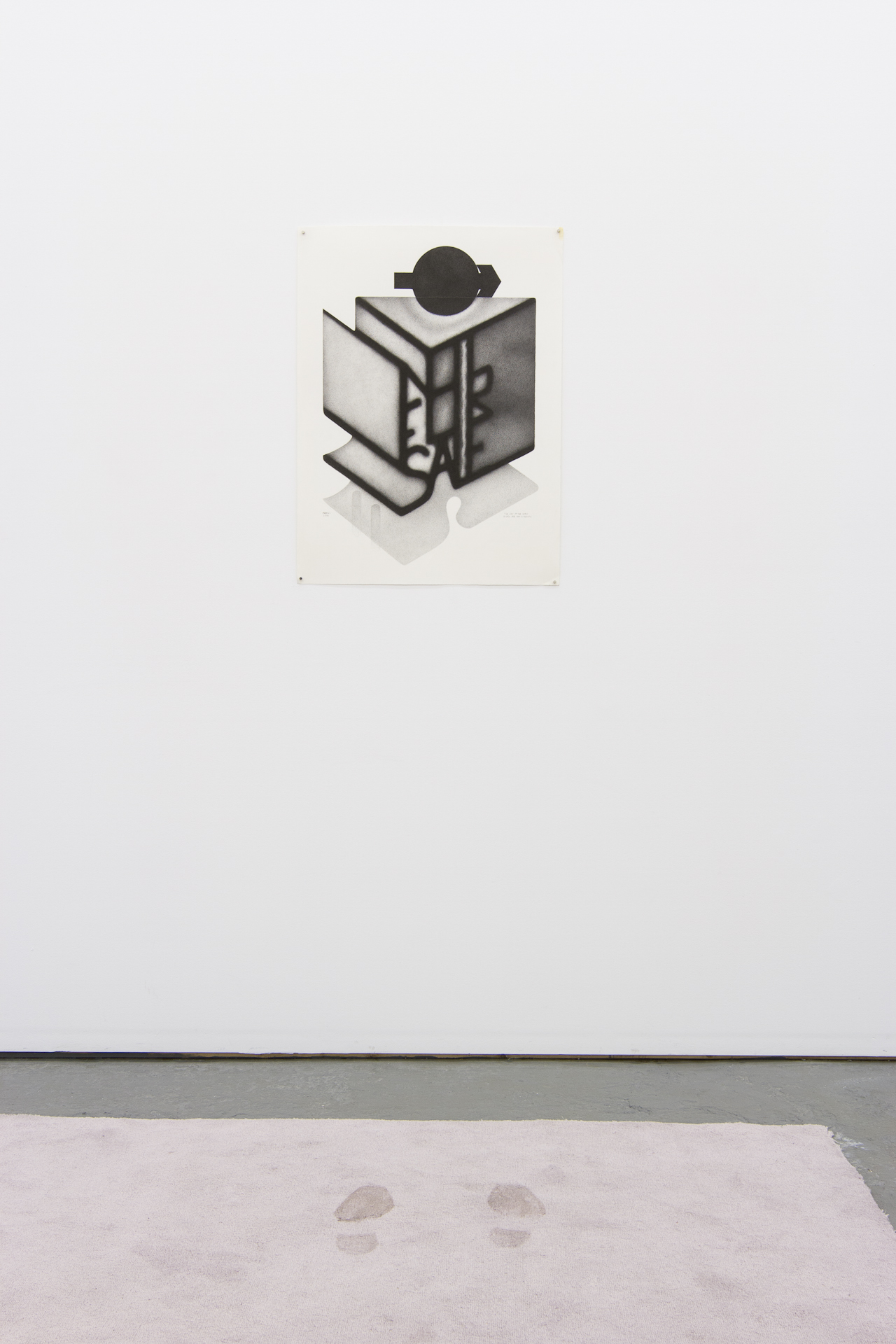 Richard Fedoruk (drawing), Nadia Belerique (floor work)