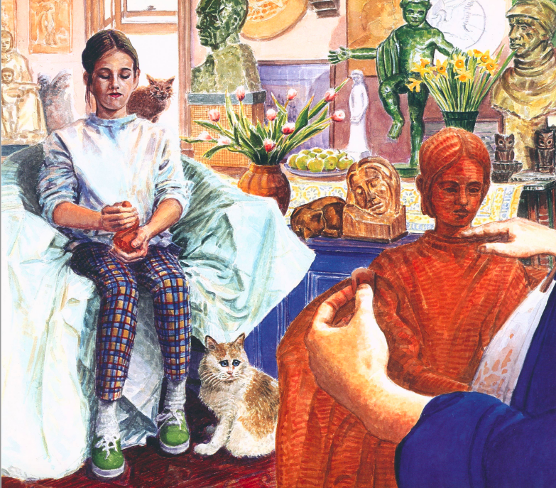 Clay Ladies Storytime promo image 2