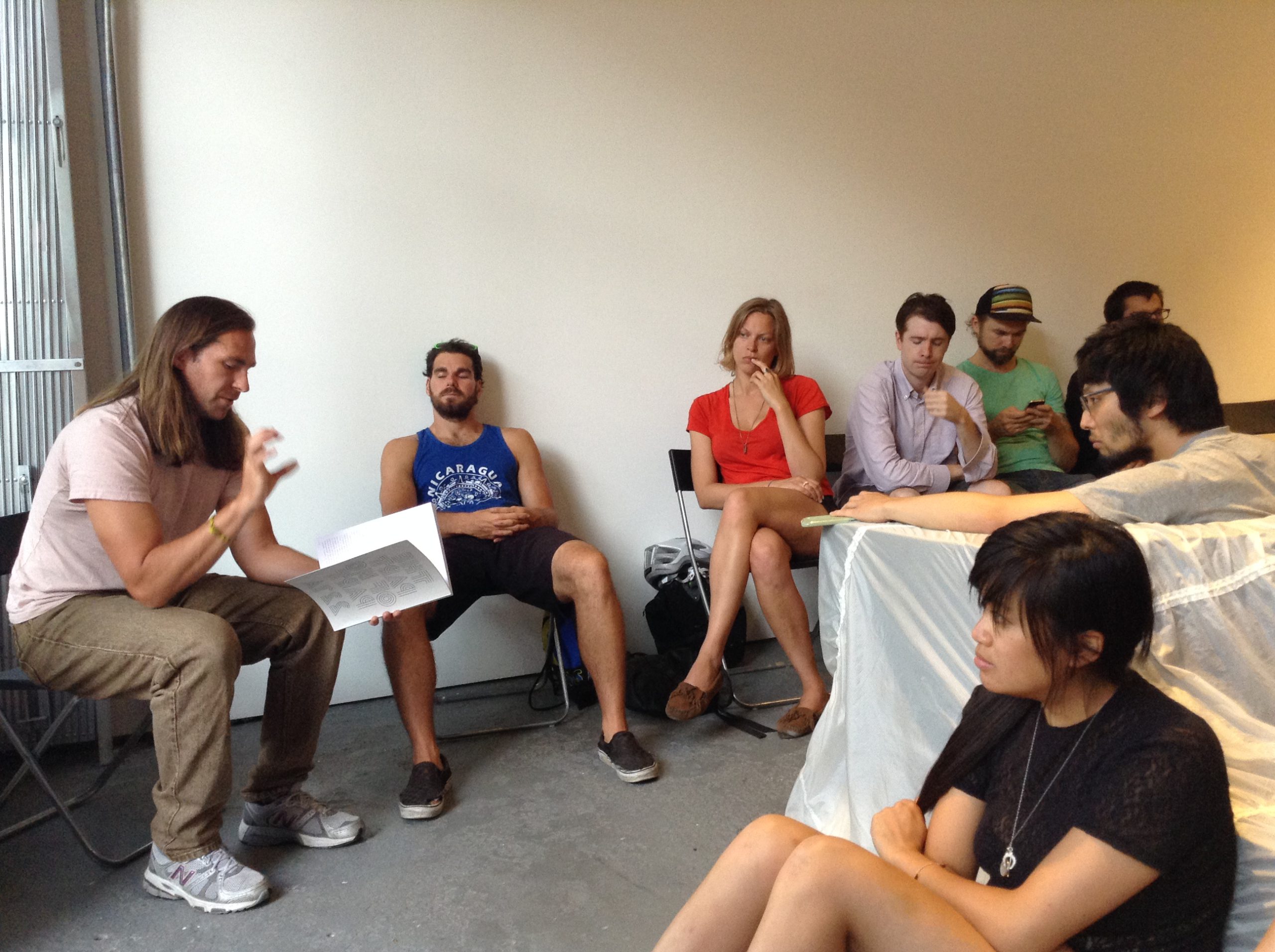 The Part of No Part Reading