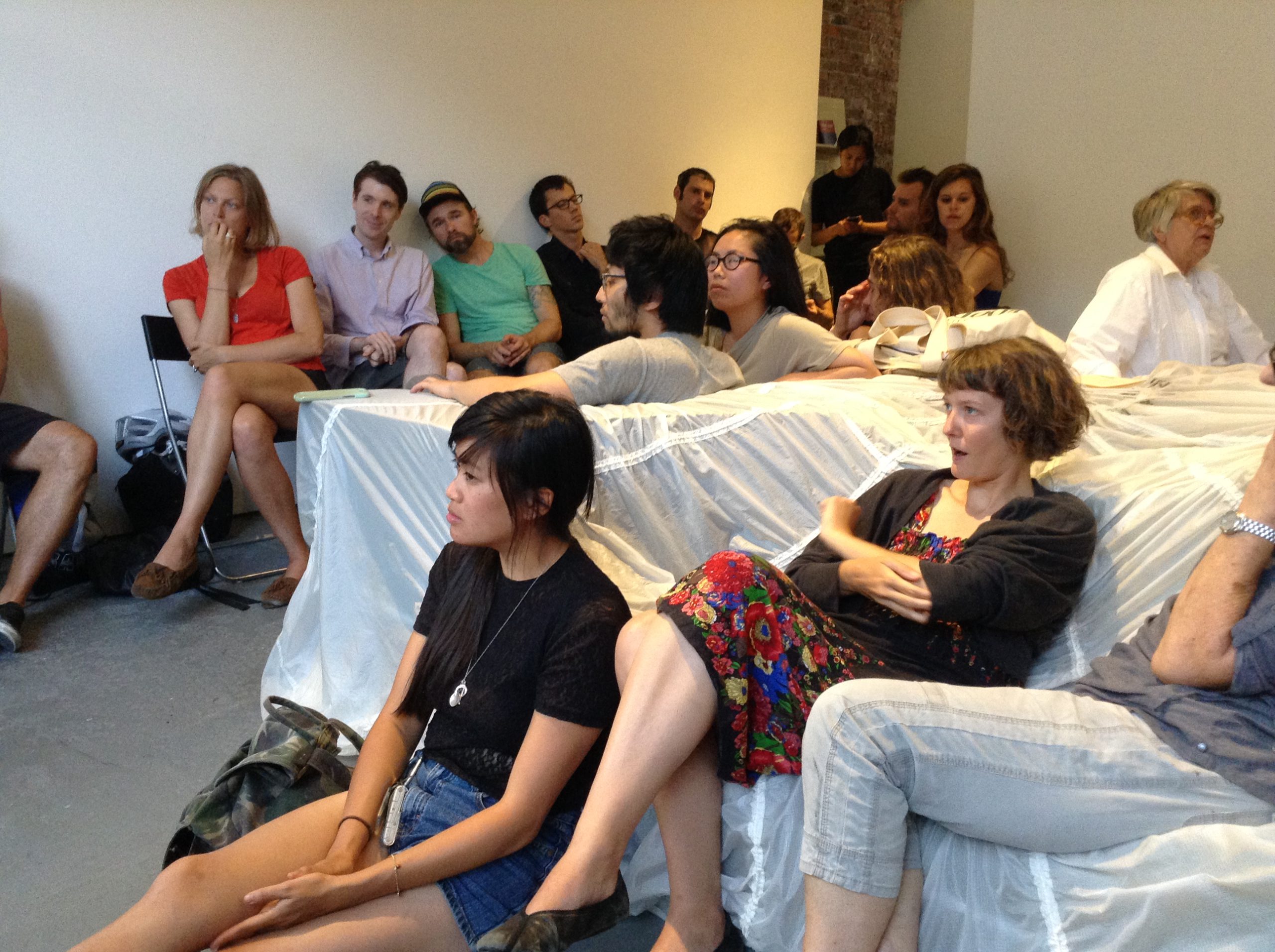 The Part of No Part Reading