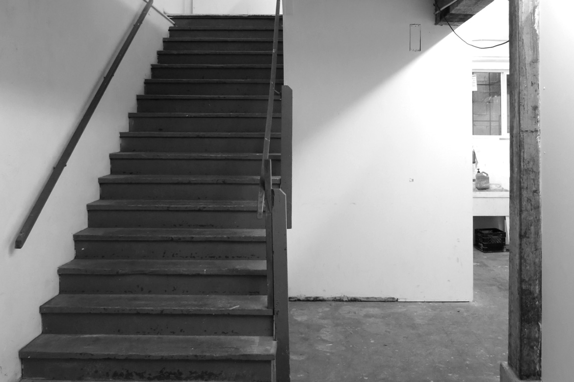 Pre-renovation bathroom