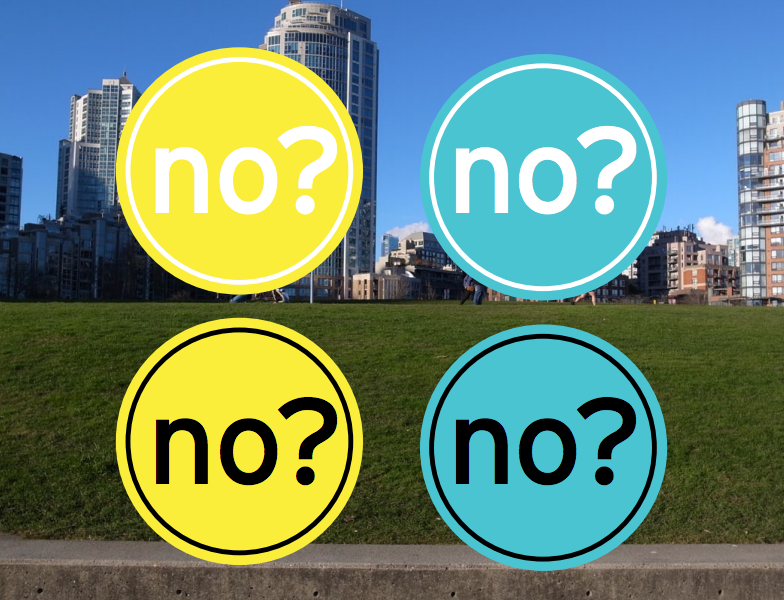 Mock ups from Urban Intervention