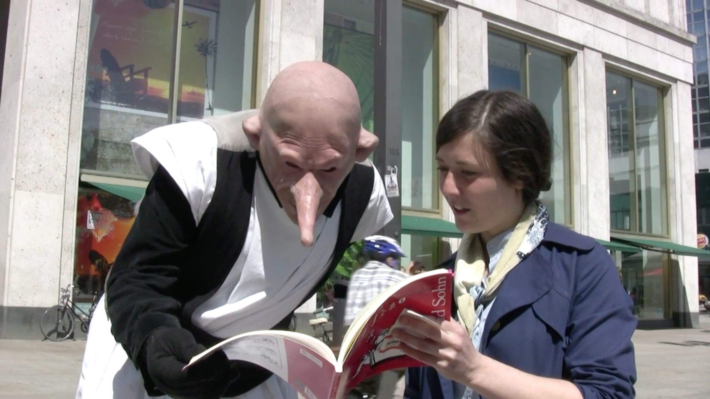 Vater und Sohn/Father and Son/父与子’