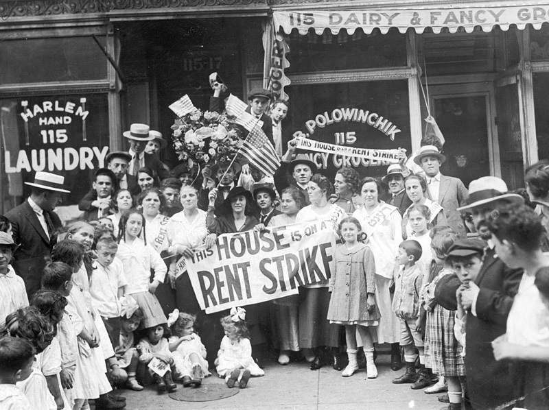 rent strike
