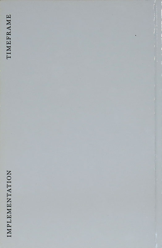 Implementation Timeframe