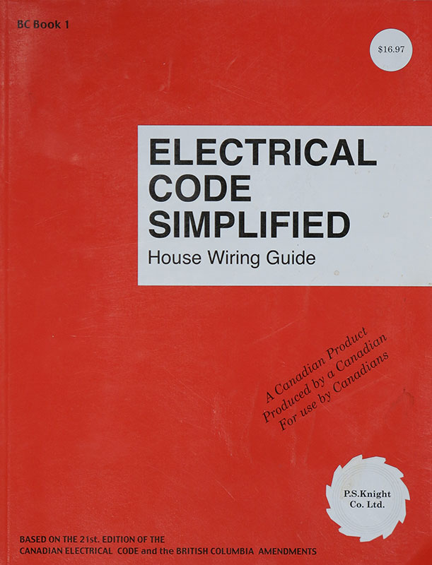 Electrical Code Simplified
House Wiring Guide