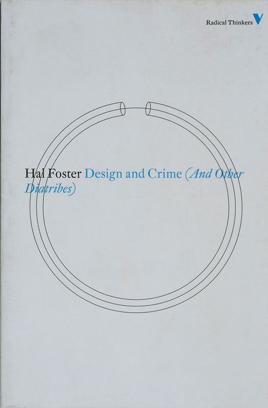 Design and Crime (And Other Diatribes)