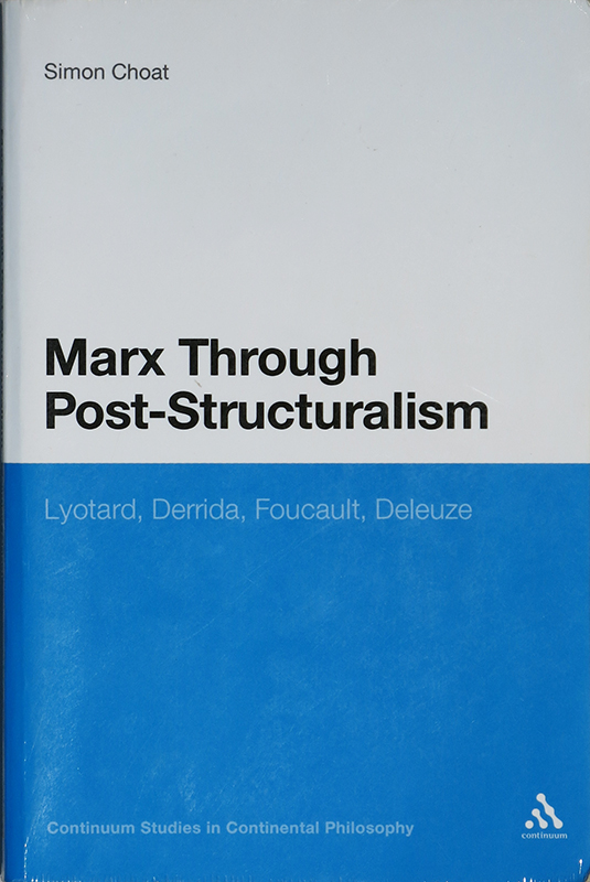 Marx Through Post-Structuralism