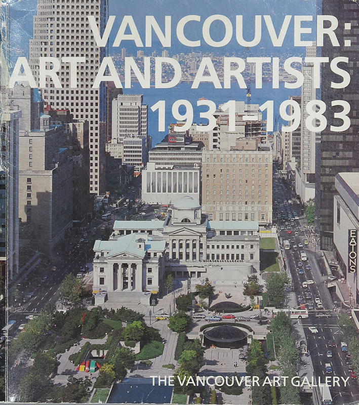 Vancouver Art and Artists 1931-1983