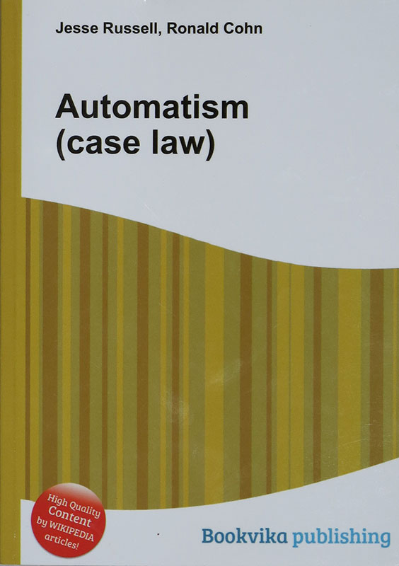 Automatism (case law)