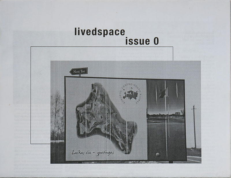 livedspace issue 0