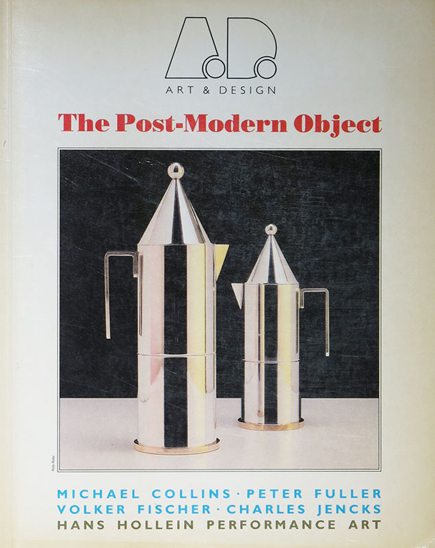 The Post-Modern Object