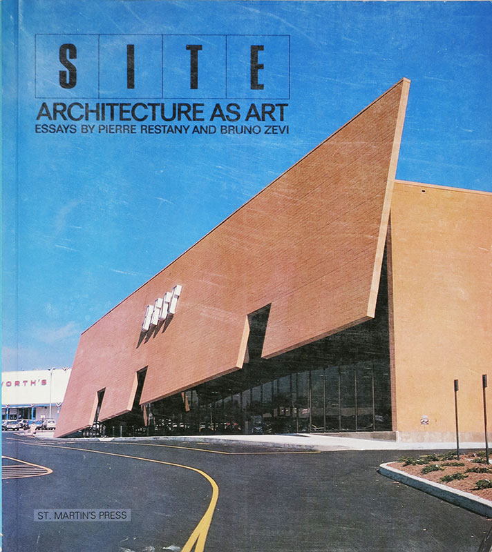 SITE: Architecture as Art
