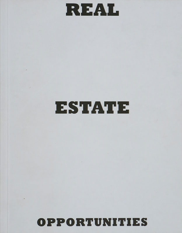 Real Estate Opportunities