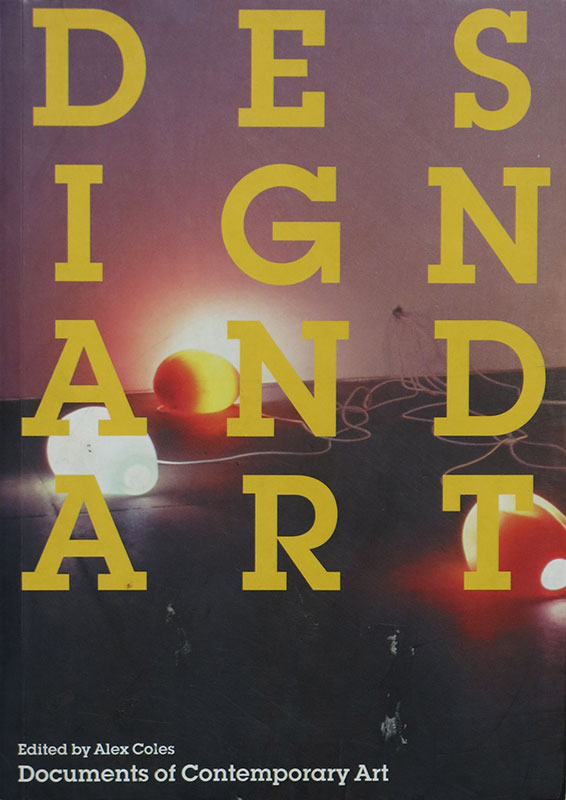 Design and Art.
Documents of Contemporary Art