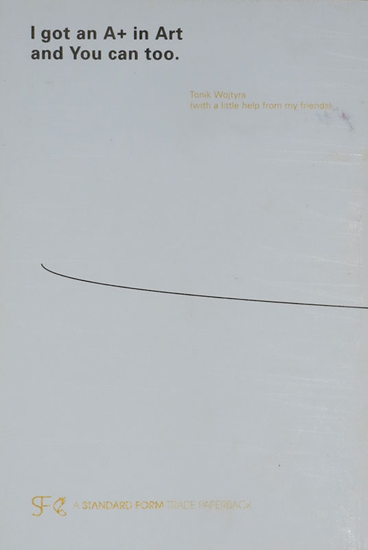 I got an A+ in Art and You can too