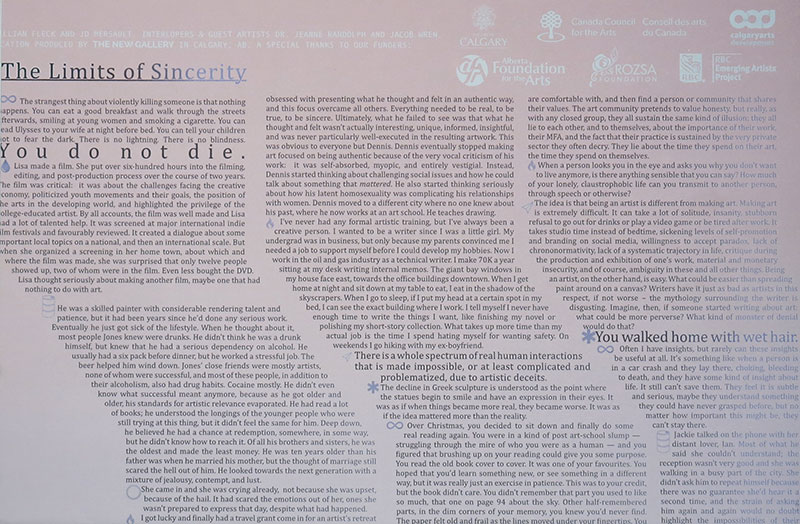 A Manifesto Has Come to Light