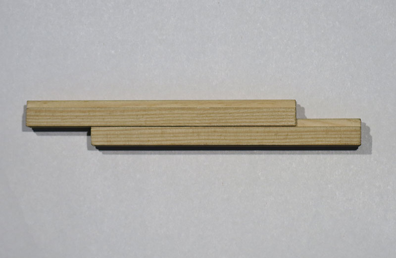 Wooden model of sculpture