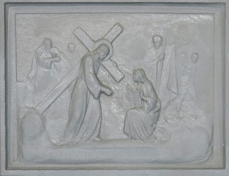 XI Veronica Wipes the Face of Jesus, 2012 – 2015.