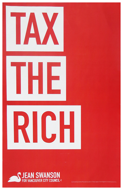 TAX THE RICH