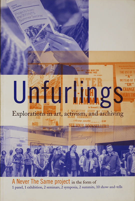 Unfurlings
Explorations in art, activism, and archiving