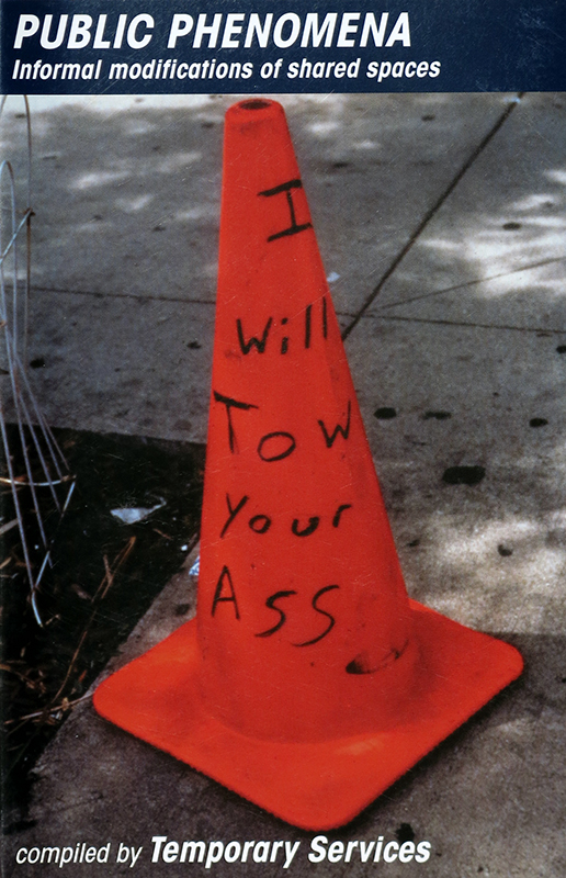 Public Phenomena -
Informal Modifications of Shared Spaces