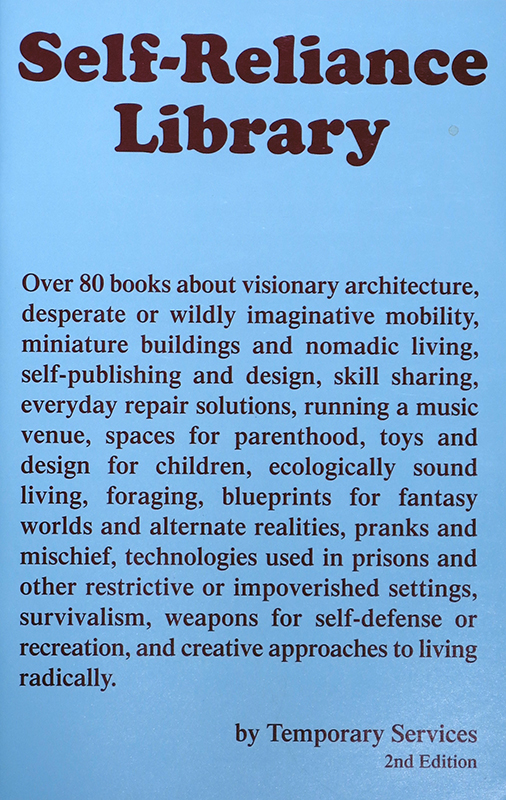 Self Reliance Library