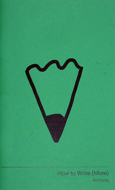 How to Write (More)
Cómo escribir (más)