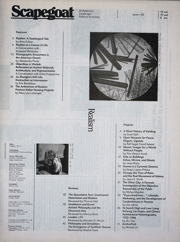 Scapegoat Issue 03