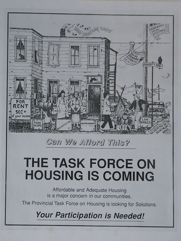 Can We Afford This?
The Task Force on Housing is Coming