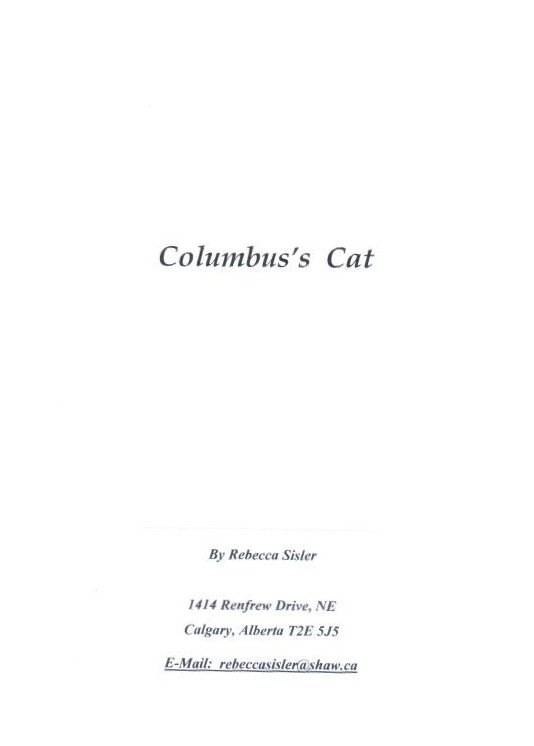 Columbus’s Cat
