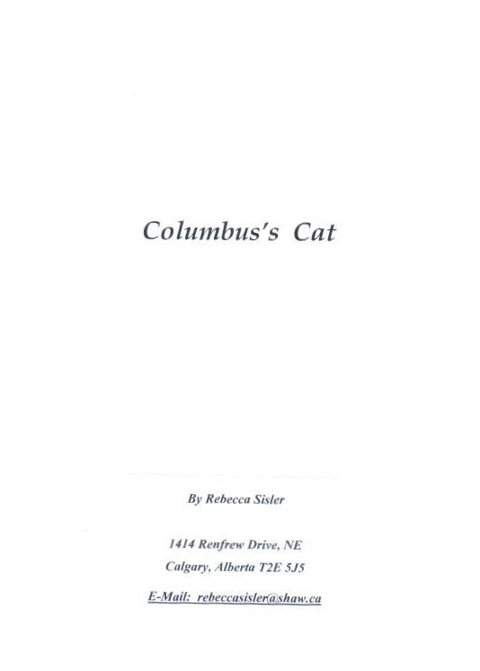 Columbus's Cat