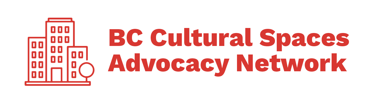 BC Cultural Space Operators Network