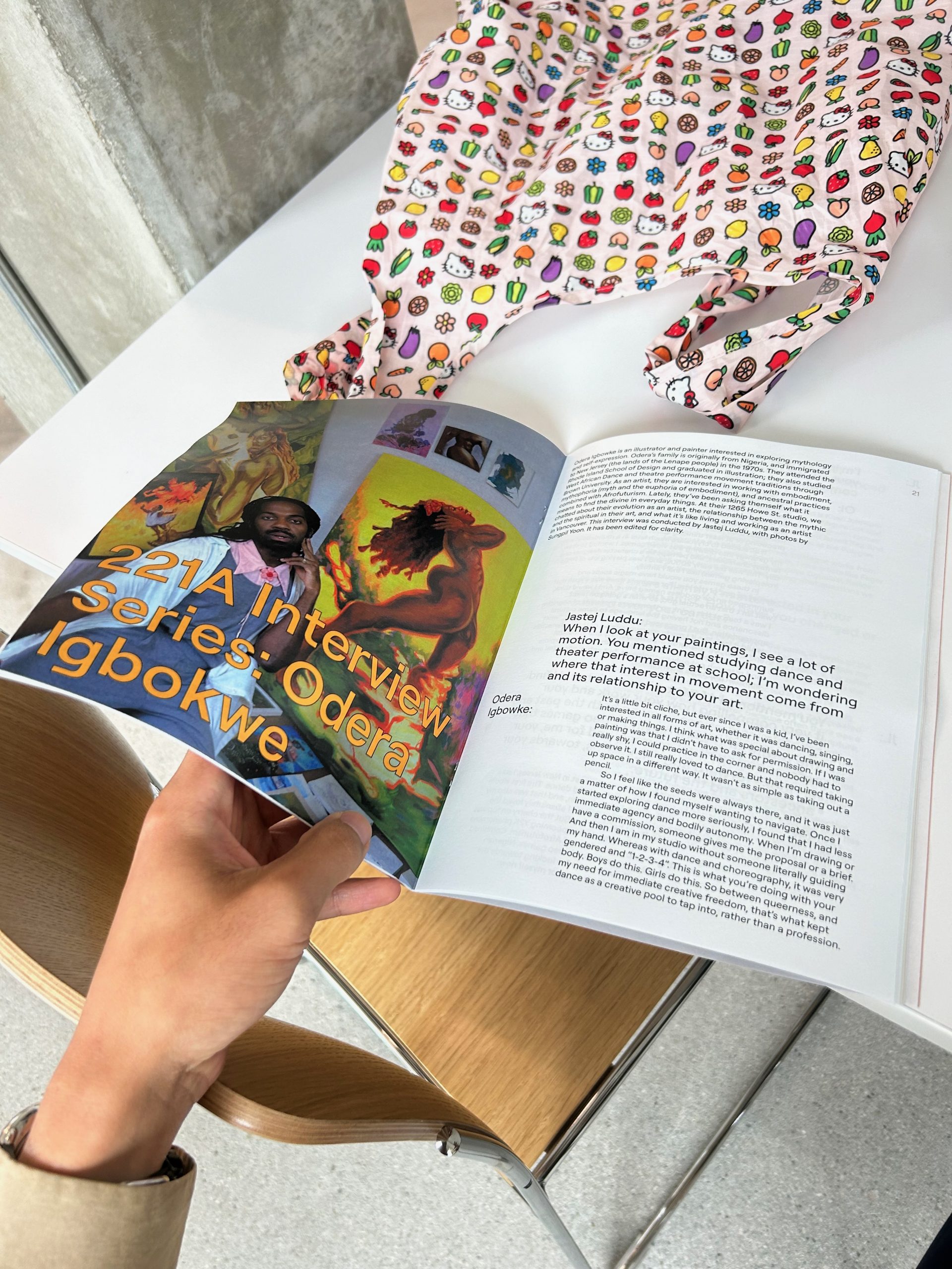 Read the 2023-24 Annual Report: Keep Artists in the City