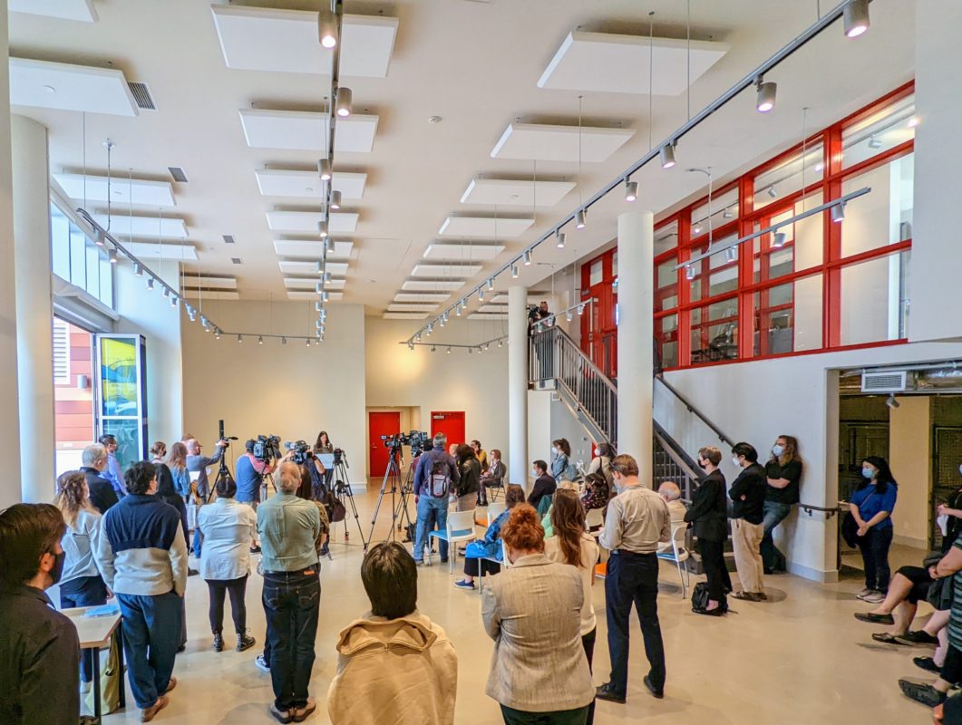 2022-09-15-SERVICES-Artist Housing block-gallery Production Space Launch-01